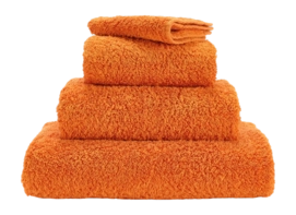 Gesichtshandtuch Abyss & Habidecor Super Pile Tangerine (30 x 30 cm)