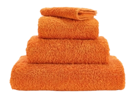 Gästehandtuch Abyss & Habidecor Super Pile Tangerine (40 x 60 cm)