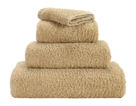 Badetuch Abyss & Habidecor Super Pile Sand (100 x 150 cm)