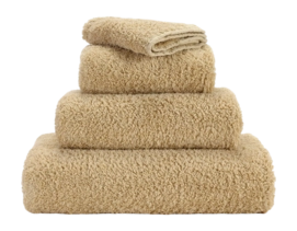 Gästehandtuch Abyss & Habidecor Super Pile Sand (30 x 50 cm)