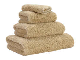 Gästehandtuch Abyss & Habidecor Super Pile Sand (40 x 75 cm)