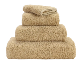 Handtuch Abyss & Habidecor Super Pile Sand (55 x 100 cm)