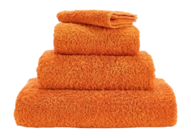 Washandje Abyss & Habidecor Super Pile Tangerine (17 x 22 cm)