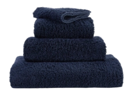 Gästehandtuch Abyss & Habidecor Super Pile Navy (40 x 75 cm)