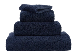 Duschtuch Abyss & Habidecor Super Pile Navy (70 x 140 cm)