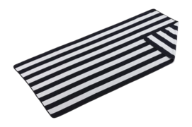 Serviette de Plage Abyss & Habidecor Prado Black (100 x 200 cm)