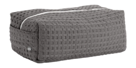 Trousse de Toilette Abyss & Habidecor Pousada Gris (27 x 11 cm)