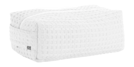 Trousse de Toilette Abyss & Habidecor Pousada White (27 x 11 cm)