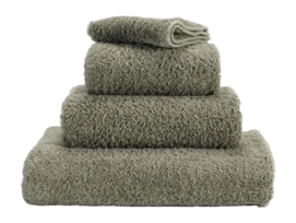 Washcloth Abyss & Habidecor Super Pile Laurel (17 x 22 cm)