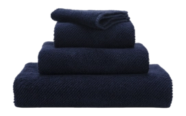 Gesichtshandtuch Abyss & Habidecor Twill Navy (30 x 30 cm)