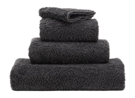 Gästehandtuch Abyss & Habidecor Super Pile Volcan (30 x 50 cm)