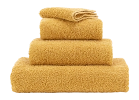 Badetuch Abyss & Habidecor Super Pile Curcuma (105 x 180 cm)