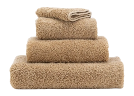 Badetuch Abyss & Habidecor Super Pile Croissant (100 x 150 cm)