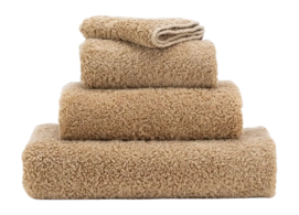Washandje Abyss & Habidecor Super Pile Croissant (17 x 22 cm)