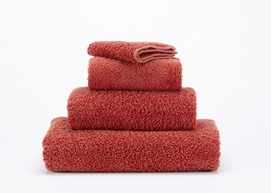 Serviette de Bain Abyss & Habidecor Super Pile Chili (100 x 150 cm)