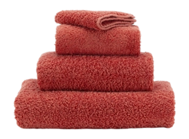 Gesichtshandtuch Abyss & Habidecor Super Pile Chili (30 x 30 cm)