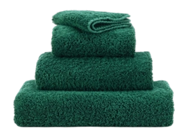 Washandje Abyss & Habidecor Super Pile British Green (17 x 22 cm)