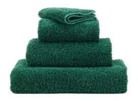 Gästehandtuch Abyss & Habidecor Super Pile British Green (40 x 75 cm)