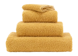 Gant de Toilette Abyss & Habidecor Super Pile Curcuma (17 x 22 cm)
