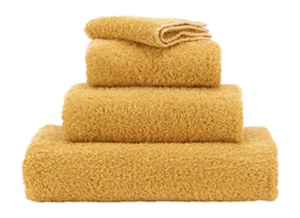 Handtuch Abyss & Habidecor Super Pile Curcuma (60 x 110 cm)