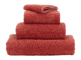 Gästehandtuch Abyss & Habidecor Super Pile Chili (40 x 75 cm)