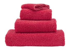 Gesichtshandtuch Abyss & Habidecor Super Pile Viva Magenta (30 x 30 cm)