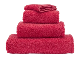 Handtuch Abyss & Habidecor Super Pile Viva Magenta (55 x 100 cm)