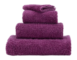 Serviette de Bain Abyss & Habidecor Super Pile Baton Rouge (105 x 180 cm)