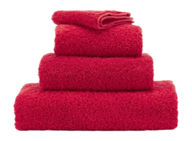 Handtuch Abyss & Habidecor Super Pile Carmin (55 x 100 cm)