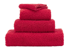 Handtuch Abyss & Habidecor Super Pile Carmin (60 x 110 cm)