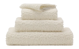 Badlaken Abyss & Habidecor Lodge Ivory (100 x 150 cm)