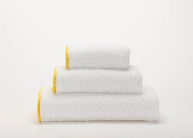 Face Towel Abyss & Habidecor Surf Banane (30 x 30 cm)