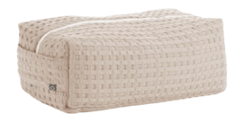 Trousse de Toilette Abyss & Habidecor Pousada Nude (27 x 11 cm)