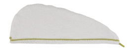 Handtuch Abyss & Habidecor Hair Towel Surf Apple Green (25 x 68 cm)
