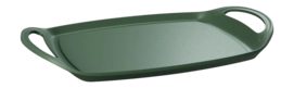 Grillplaat Forest 47 x 30 cm Groen