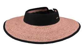 Hoed Barts Tambou Visor Dusty Pink
