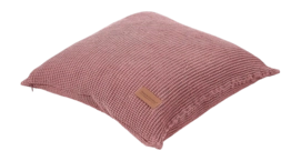Housse Coussin Décoratif Town&Country Everest Rosewood (50 x 50 cm)