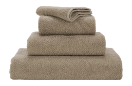 Petite Serviette Abyss & Habidecor Twill Taupe (30 x 30 cm)