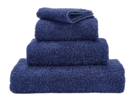 Petite Serviette Abyss & Habidecor Twill Cadette Blue (30 x 30 cm)
