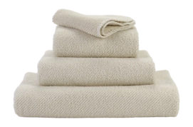 Petite Serviette Abyss & Habidecor Twill Ecru (30 x 30 cm)