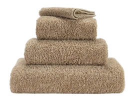 Gesichtshandtuch Abyss & Habidecor Super Pile Taupe (30 x 30 cm)