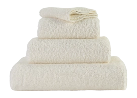 Gästehandtuch Abyss & Habidecor Super Pile Ivory (40 x 75 cm)