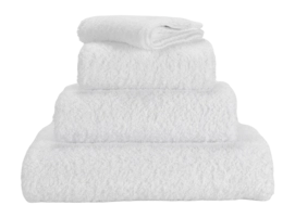 Gästehandtuch Abyss & Habidecor Super Pile White (40 x 75 cm)