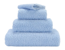 Gesichtshandtuch Abyss & Habidecor Super Pile Powder Blue (30 x 30 cm)