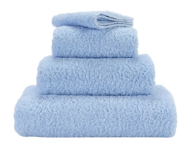 Gästehandtuch Abyss & Habidecor Super Pile Powder Blue (40 x 75 cm)