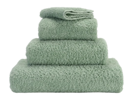 Gesichtshandtuch Abyss & Habidecor Super Pile Aqua (30 x 30 cm)