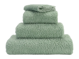 Gästehandtuch Abyss & Habidecor Super Pile Aqua (40 x 75 cm)