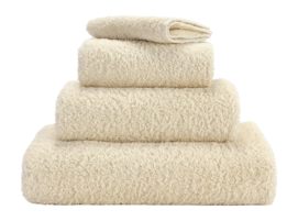 Gästehandtuch Abyss & Habidecor Super Pile Ecru (40 x 75 cm)