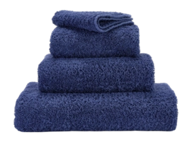 Gästehandtuch Abyss & Habidecor Super Pile Cadette Blue (40 x 75 cm)