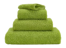 Gesichtshandtuch Abyss & Habidecor Super Pile Apple Green (30 x 30 cm)